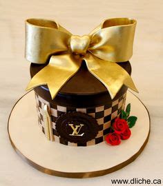 30 ottime idee su Louis Vuitton cake .